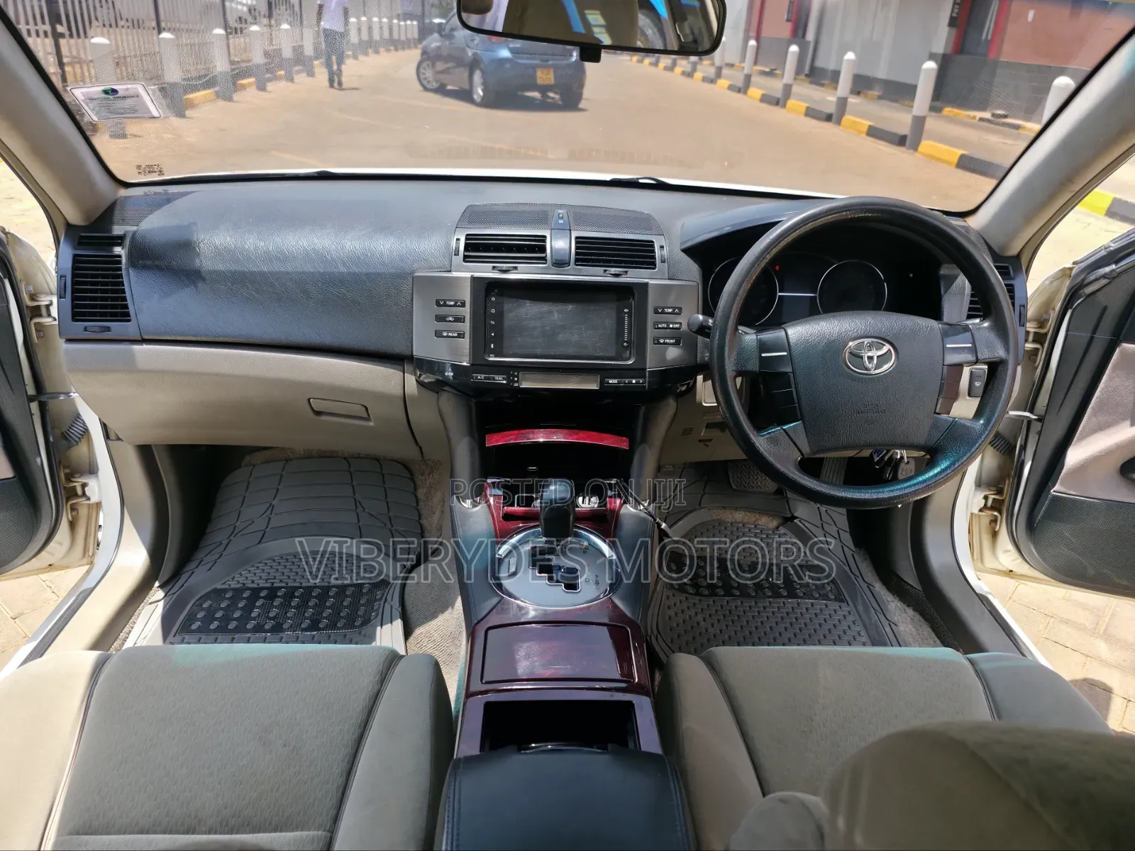 Toyota Mark X 2009 White