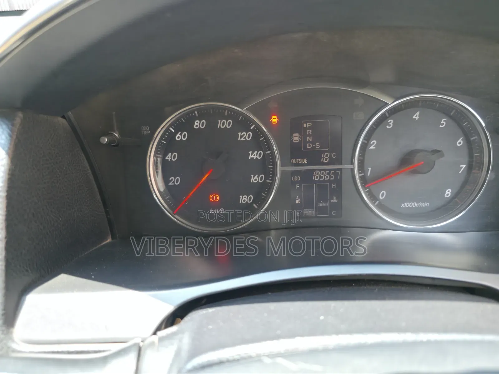 Toyota Mark X 2009 White