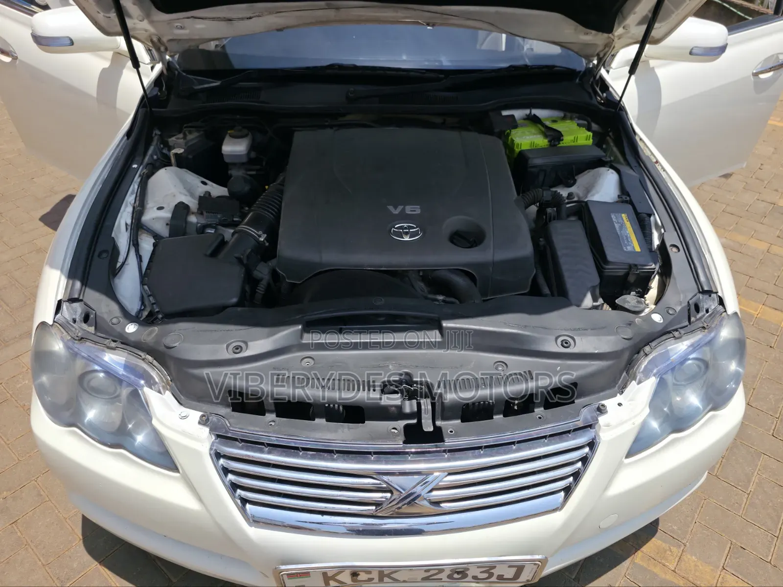 Toyota Mark X 2009 White