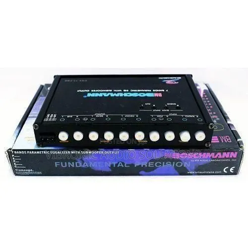Professional Parametric Equalizer EQ-75 Pro