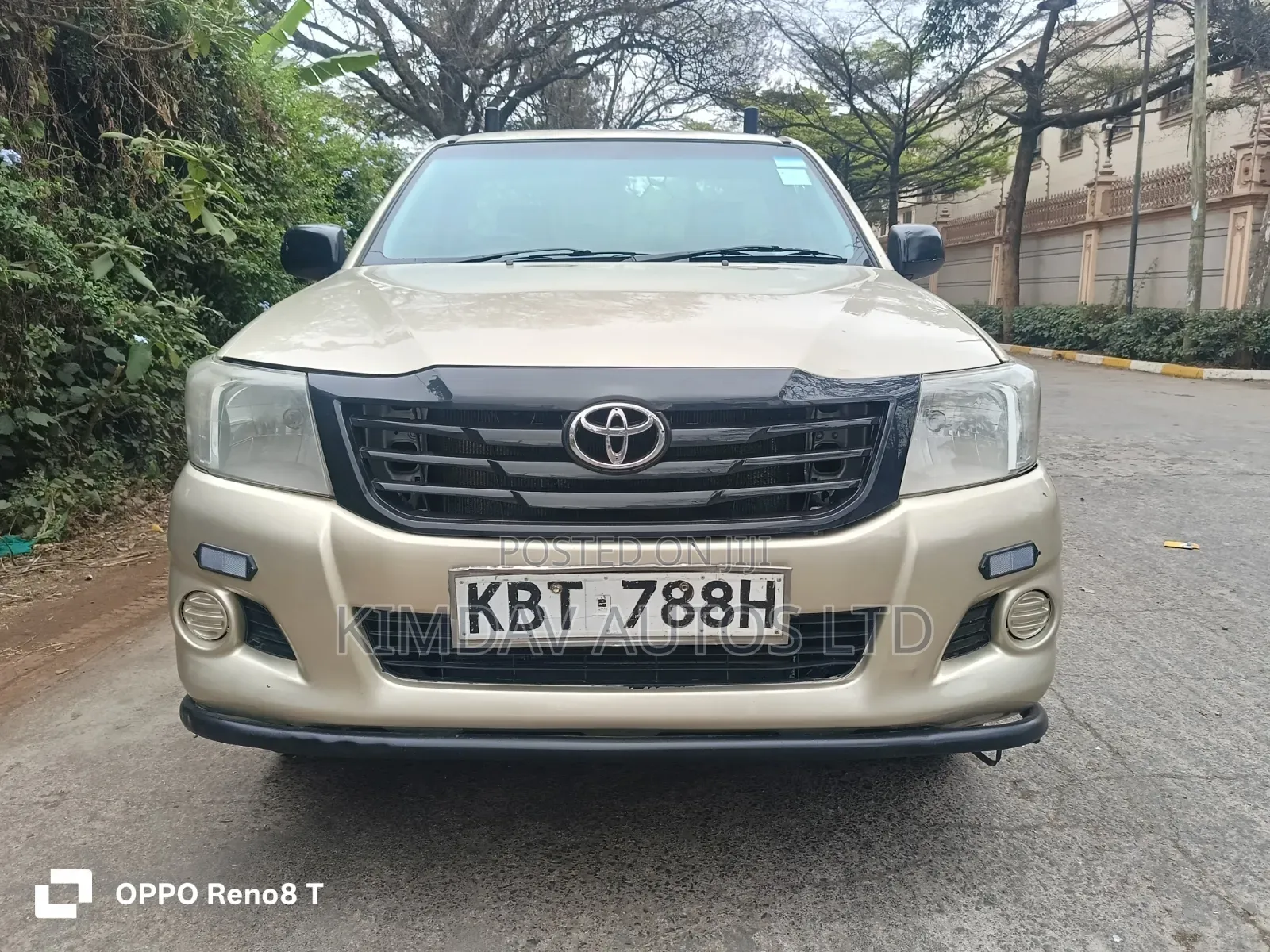 Toyota Hilux 2.5 D-4D SRX 2012 Gold
