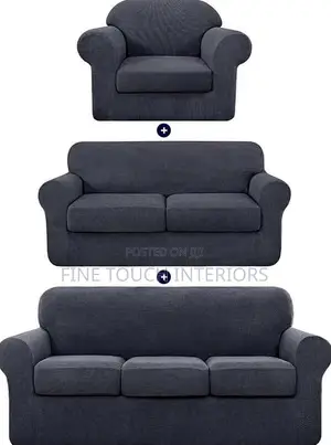 Plain Sofa Covers for 3,2,1 Seaters