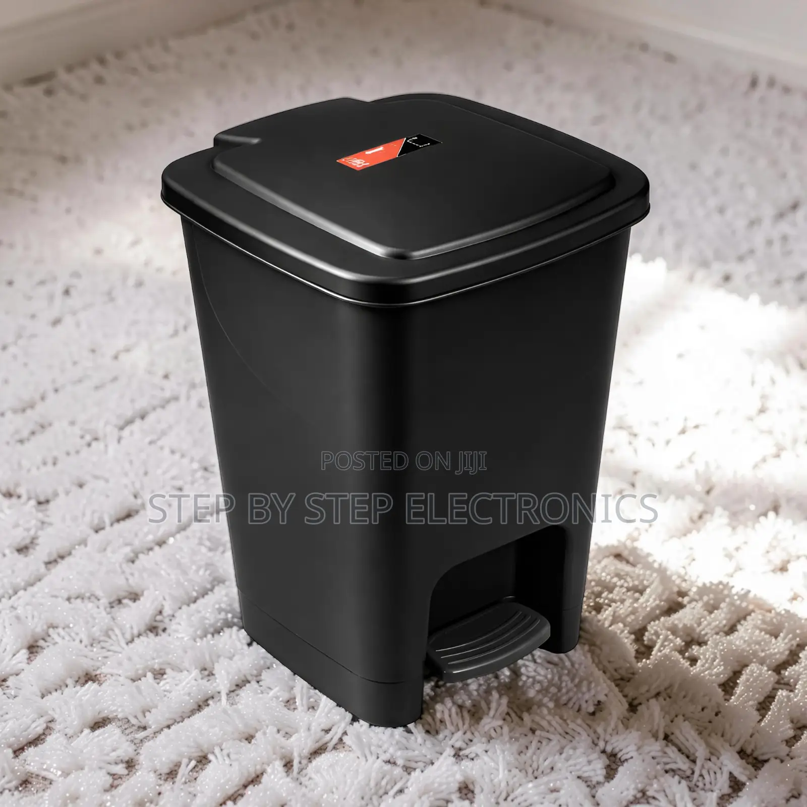 Economy Prices 30L Litres Hard Plastic Waste Garbage Dust Pedal Bin