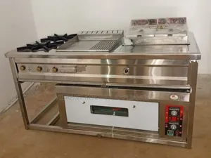 Combined Commercial Cooker