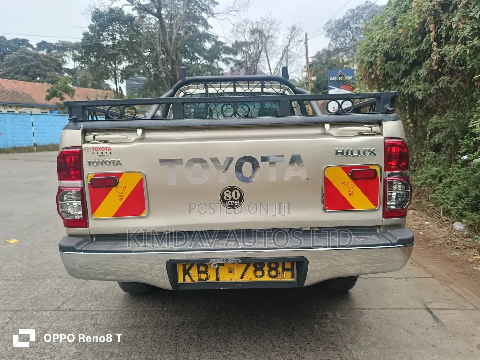 Toyota Hilux 2.5 D-4D SRX 2012 Gold