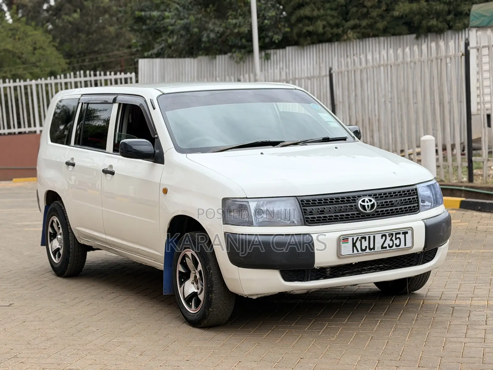 Toyota Probox 1.5 DX 2WD 2012 White