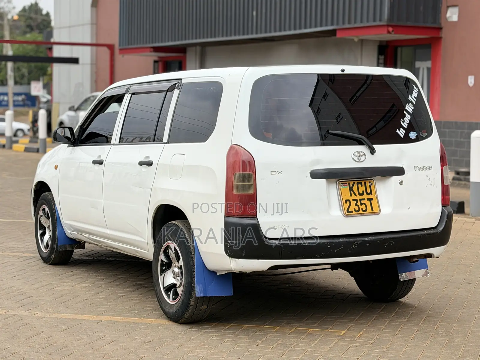 Toyota Probox 1.5 DX 2WD 2012 White
