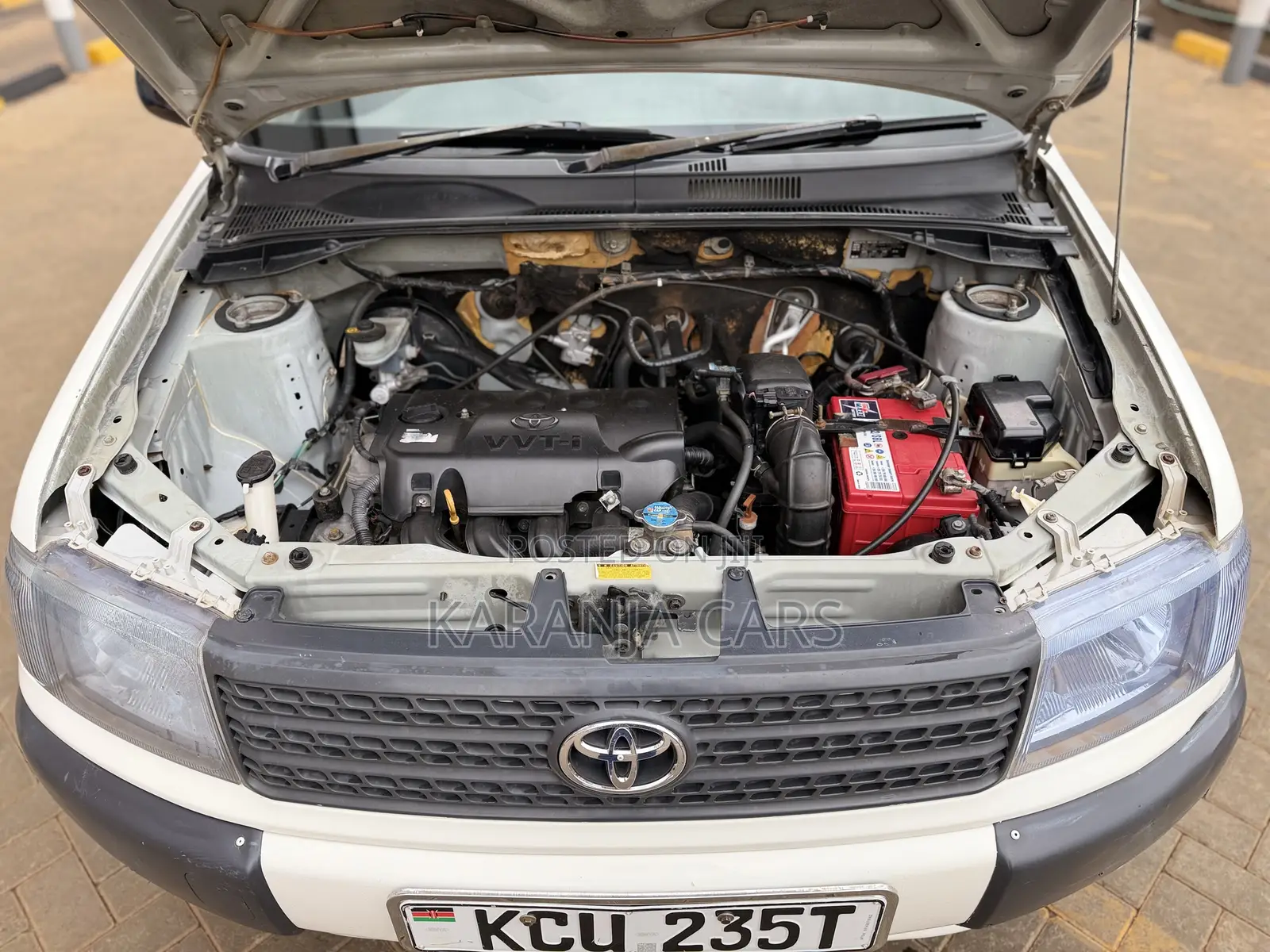 Toyota Probox 1.5 DX 2WD 2012 White
