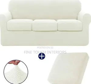 Plain Sofa Covers for 3,2,1 Seaters