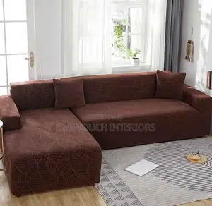 Plain Sofa Covers for L Seat Sofas