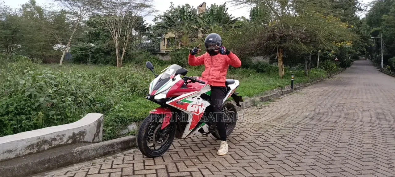 Jincheng JC150-E 2021 Red