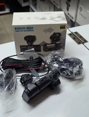 3 in 1 Advanced Dash Camera (Front, Inside and Rear) View Camera