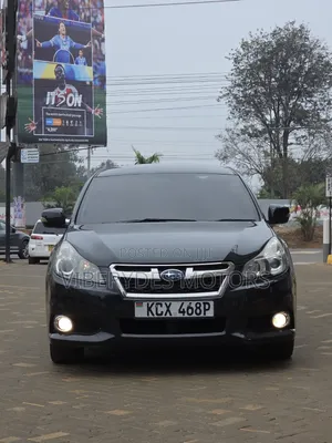 Subaru Legacy 2012 Black