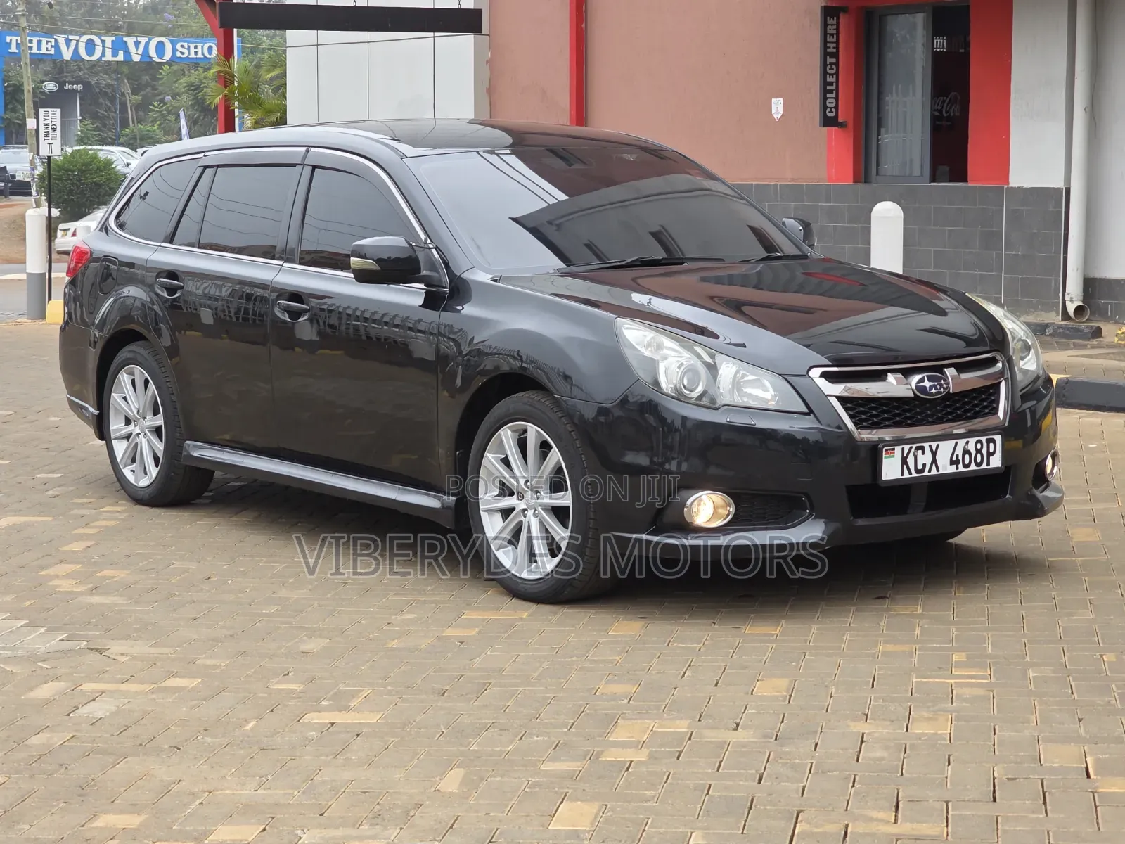 Subaru Legacy 2012 Black