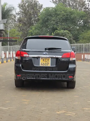 Subaru Legacy 2012 Black