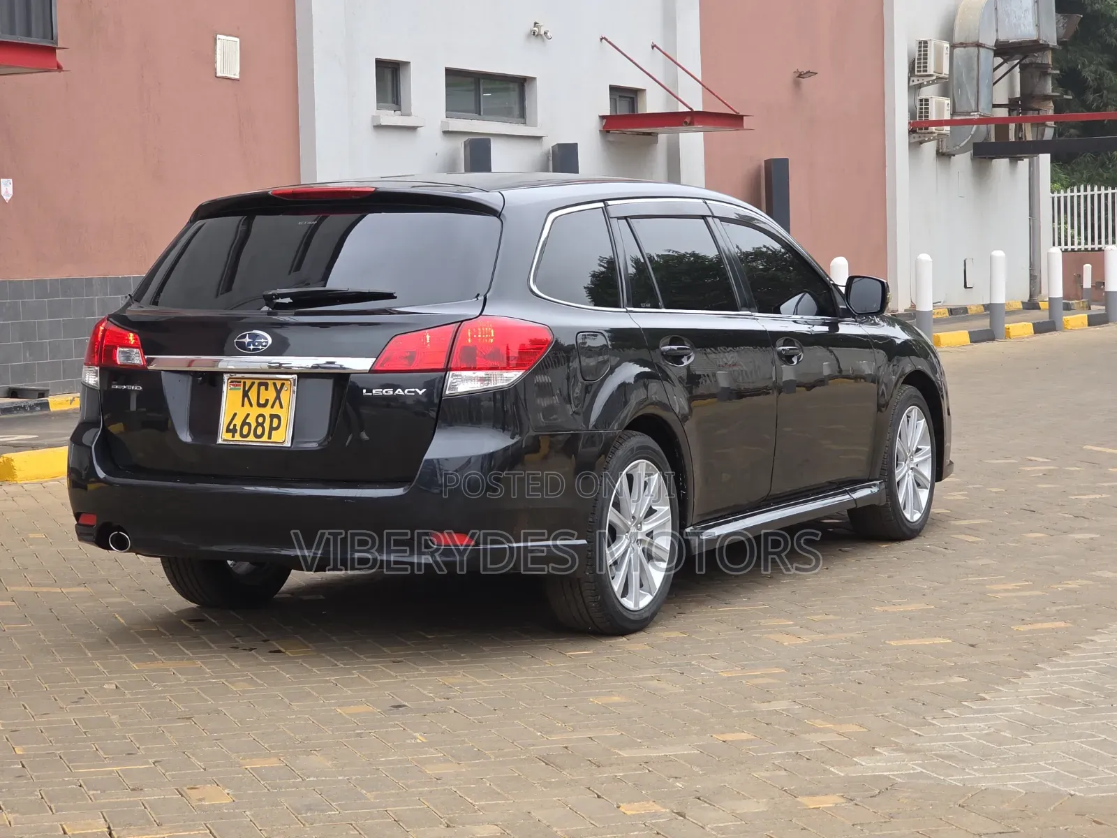 Subaru Legacy 2012 Black
