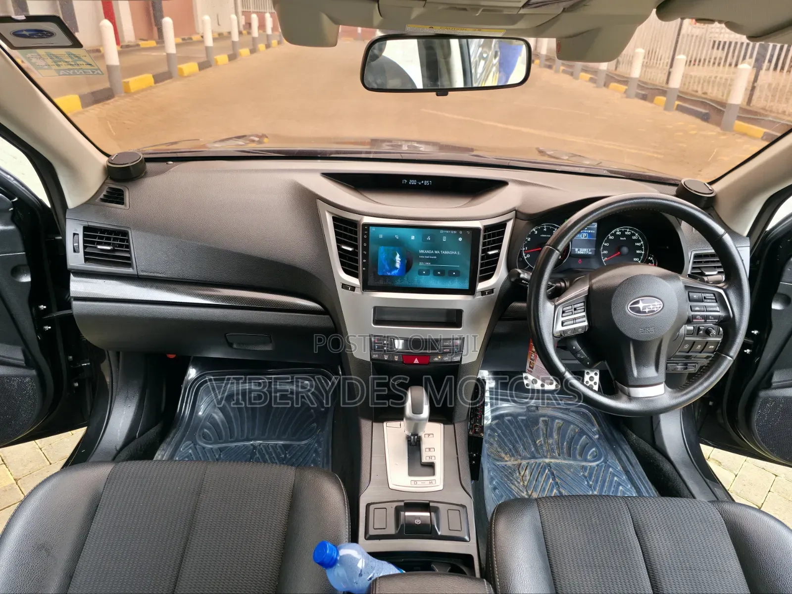 Subaru Legacy 2012 Black