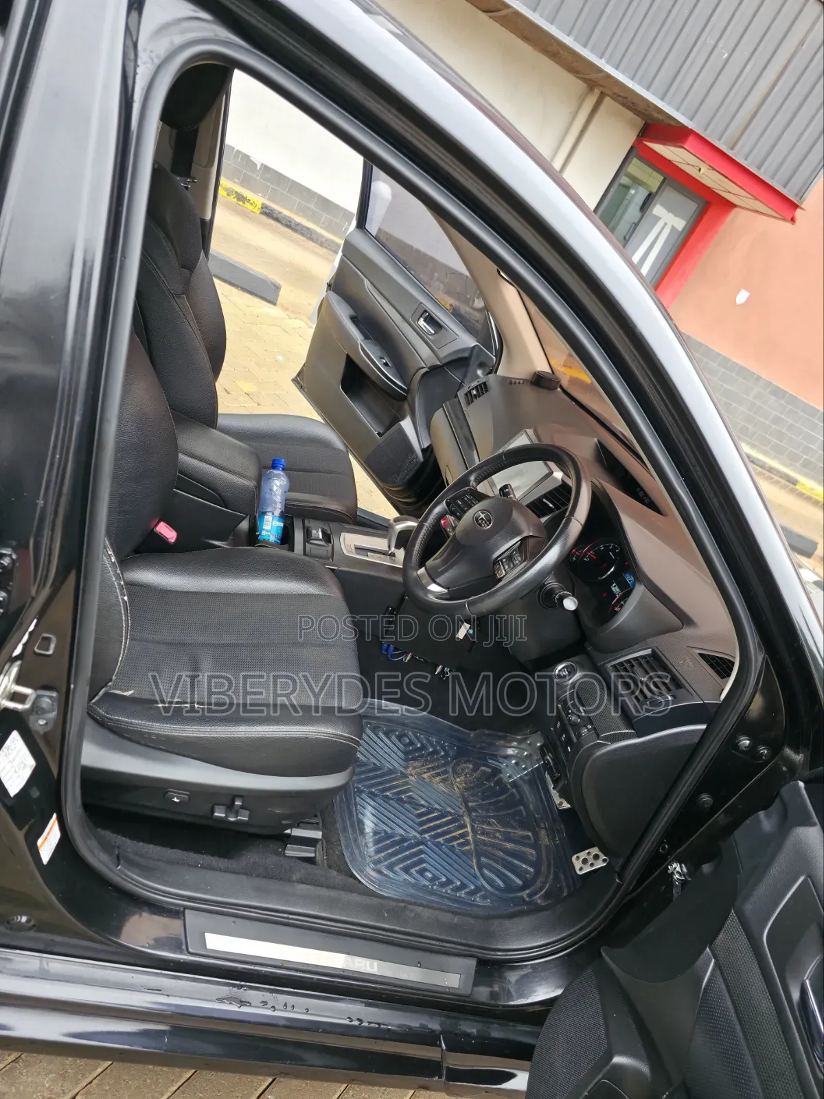 Subaru Legacy 2012 Black