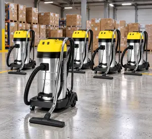 Easy Emptying 10L,15L,20L 1200W Wet and Dry Cylinder Vacuum Cleaners