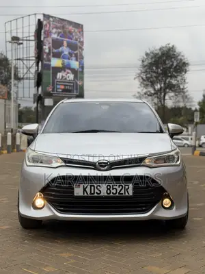 Toyota Axio 1.5 G 2WD 2017 Silver