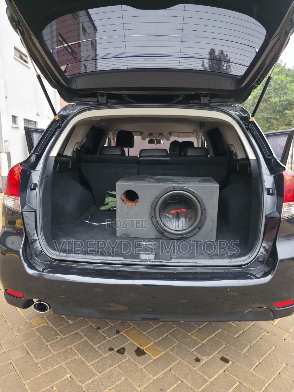 Subaru Legacy 2012 Black