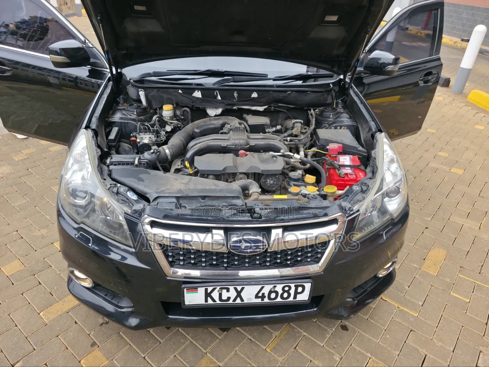Subaru Legacy 2012 Black