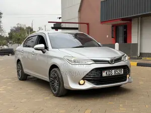 Toyota Axio 1.5 G 2WD 2017 Silver