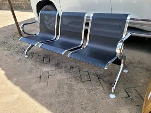 Black Waiting Bench
