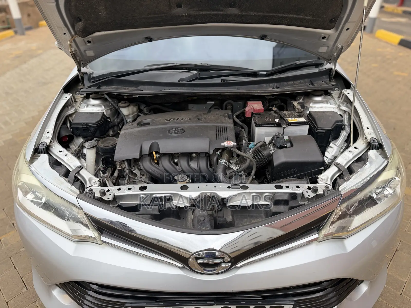 Toyota Axio 1.5 G 2WD 2017 Silver