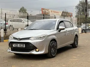Toyota Axio 1.5 G 2WD 2017 Silver
