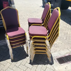 Banquet Chairs - Gold Frame Conference Chairs