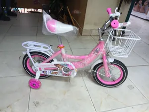 Crossroad Size 12 Girls Bicycle – Pink White