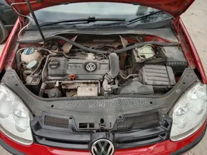 Volkswagen Golf 2008 Red