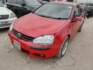 Volkswagen Golf 2008 Red