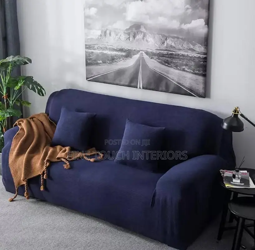 Plain Sofa Covers for Interior Decor