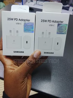 Samsung 25w Pd Fast Charger Adapter