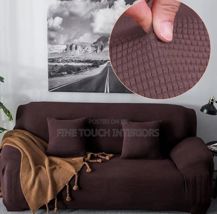 Plain Sofa Covers for Interior Decor
