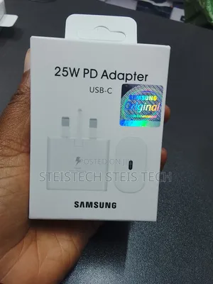 Samsung 25w Pd Fast Charger Adapter