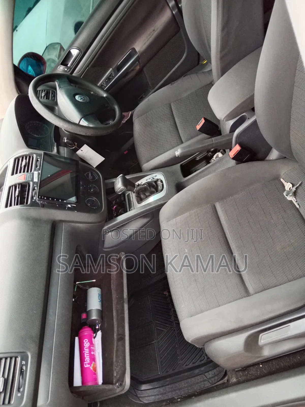 Volkswagen Golf 2008 Red