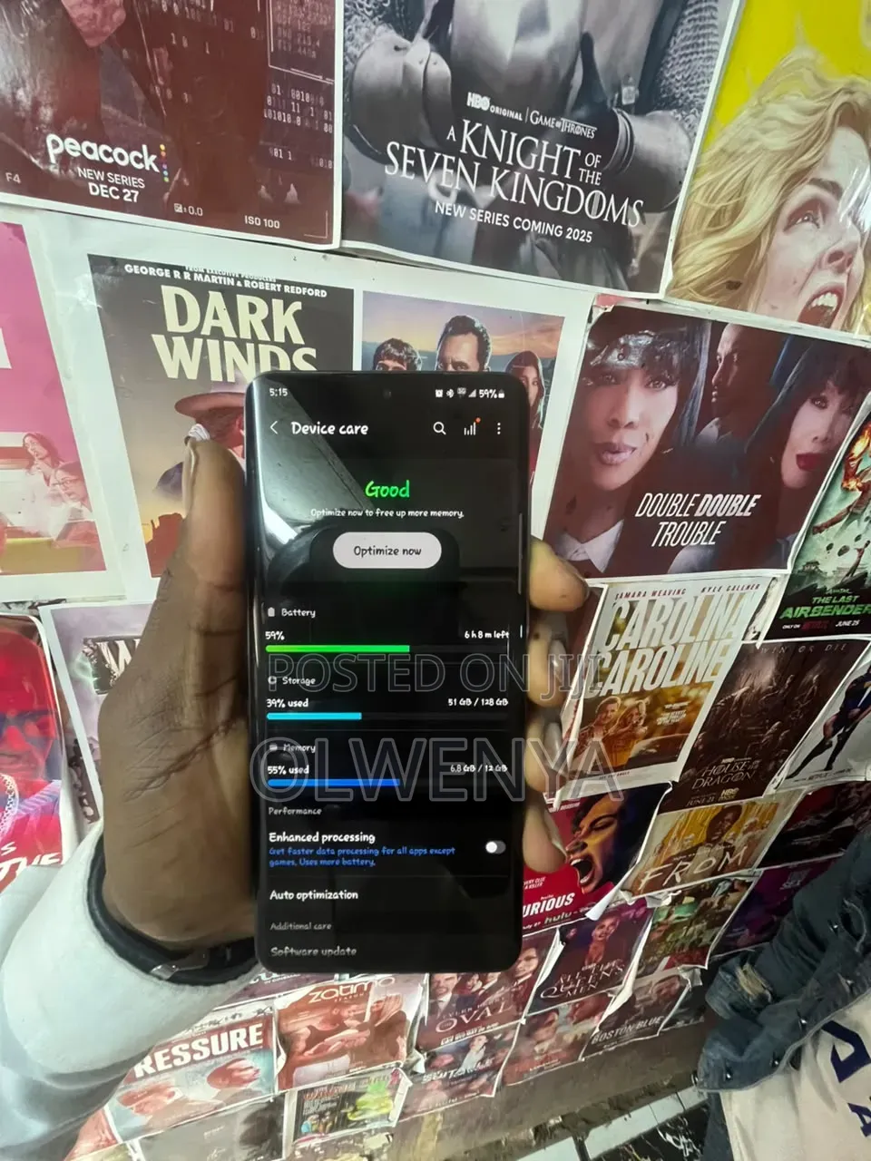 Samsung Galaxy S20+ 128 GB Black