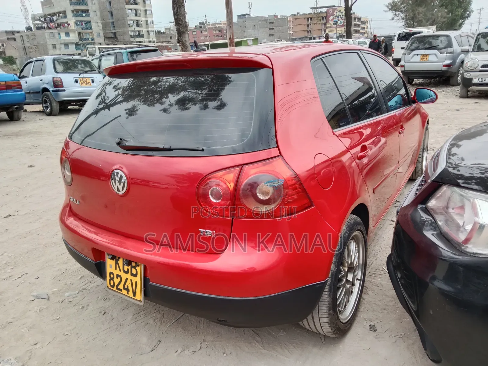 Volkswagen Golf 2008 Red