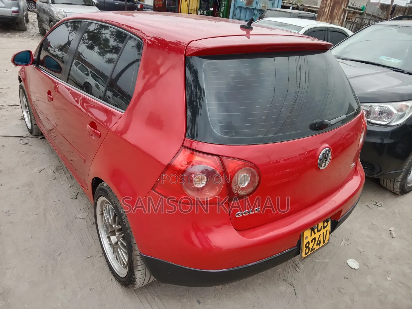 Volkswagen Golf 2008 Red