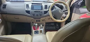 Toyota Hilux 2012 Black