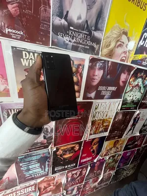 Samsung Galaxy S20+ 128 GB Black