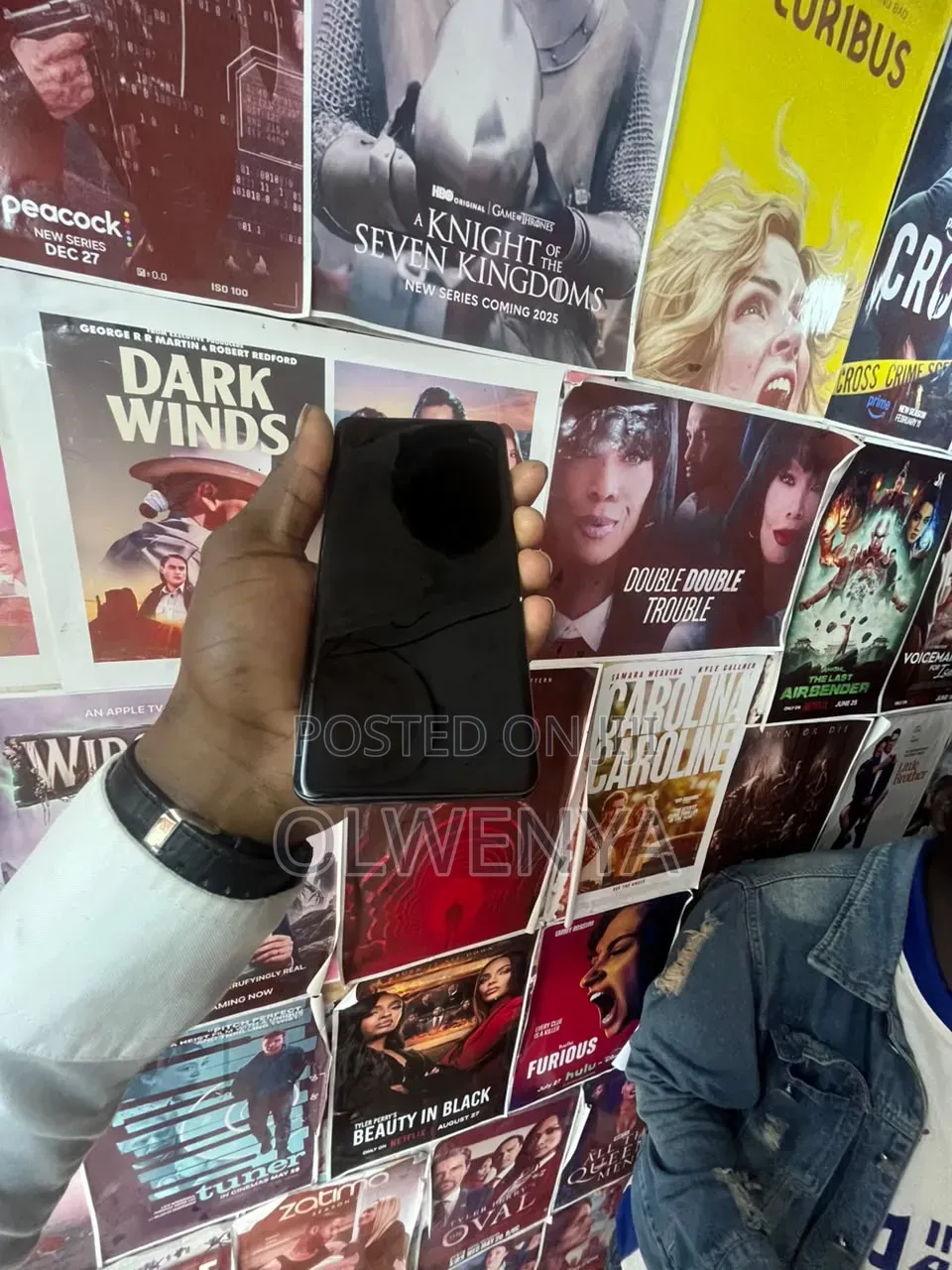 Samsung Galaxy S20+ 128 GB Black