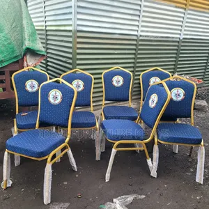 Gold Frame Conference Chairs