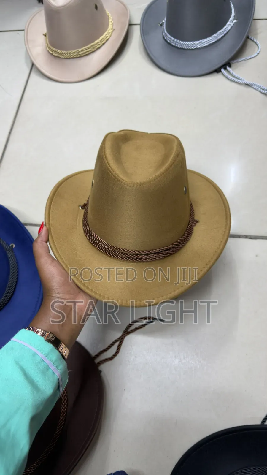 Multicoloured Kids Cowboy Hat