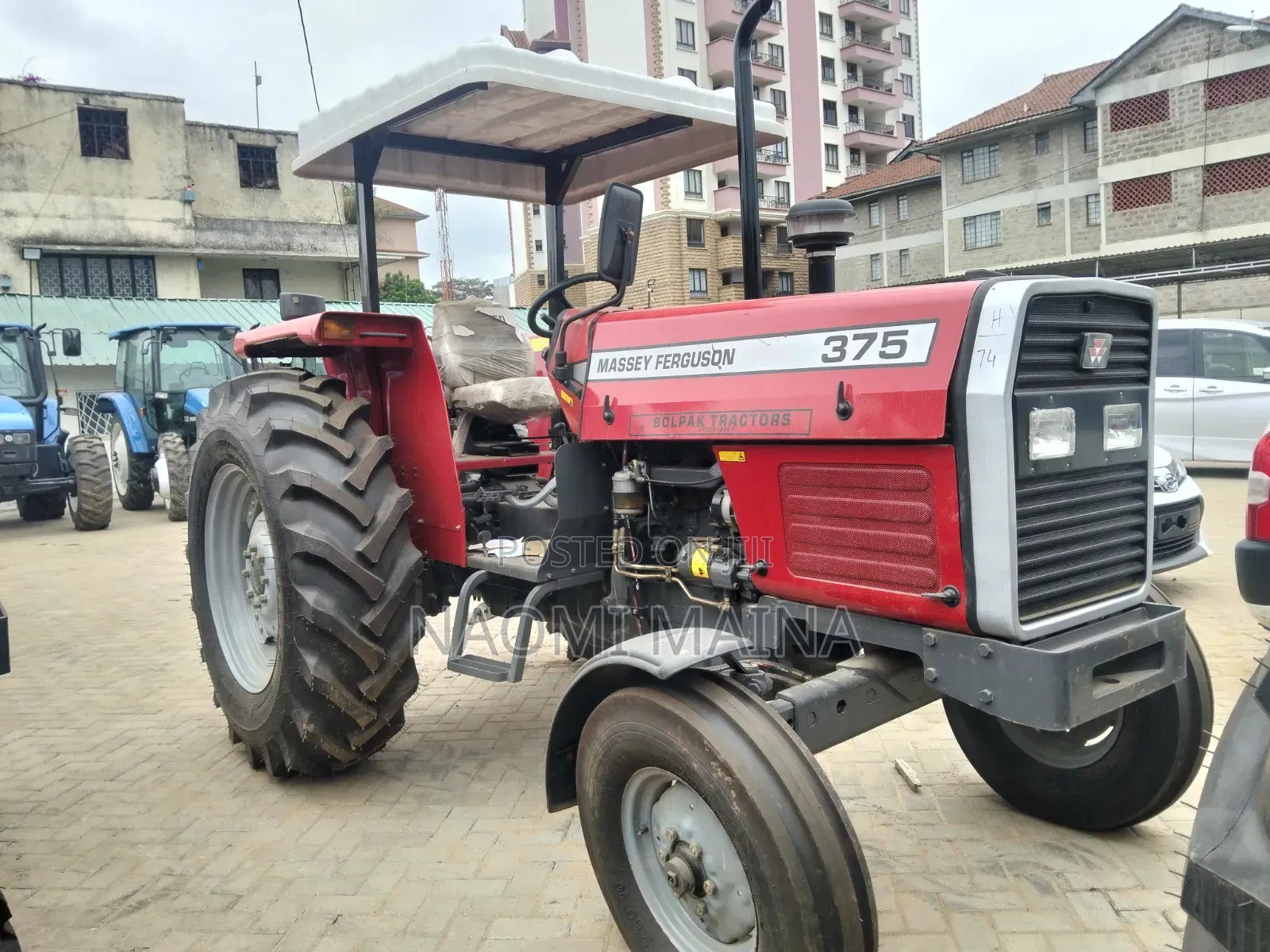 BRAND NEW BRAND PACKAGE: Massey Ferguson 375 for Sale!