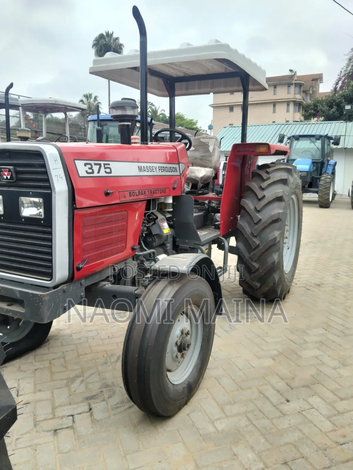 BRAND NEW BRAND PACKAGE: Massey Ferguson 375 for Sale!