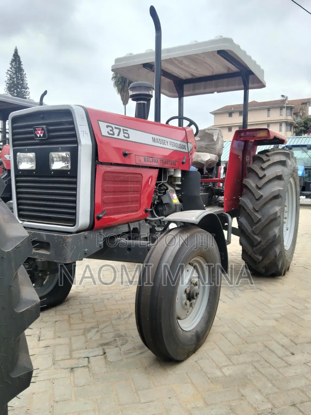 BRAND NEW BRAND PACKAGE: Massey Ferguson 375 for Sale!
